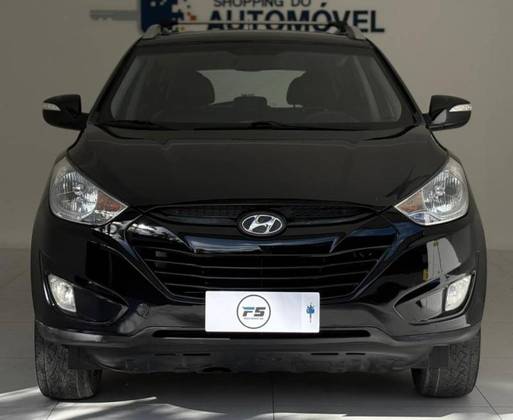 HYUNDAI IX35 2.0 MPFI GLS 16V FLEX 4P AUTOMÁTICO HYUNDAI IX35 2.0 MPFI GLS 16V FLEX 4P AUTOMÁTICO